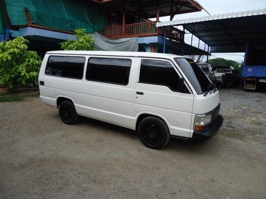 รถตู้ Toyota hiace เครื่องดี 2 L เดิมๆ ขับดี ประหยัด รถตู้ Toyota hiace เครื่องดี 2 L เดิมๆ ขับดี ประหยัด