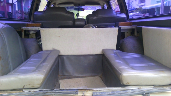 อ๊ซุซุ แวน เครื่องJ แก็สหัวฉีด เกียรออโต้