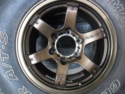 RAY YASHIYODA 16X8 - 0 + YOKOHAMA AT-S 265/70/16 ถูกๆแจ่มๆ ขอปรับราคาครับ 13500 บาทครับ RAY YASHIYODA 16X8 - 0 + YOKOHAMA AT-S 265/70/16 ถูกๆแจ่มๆ ขอปรับราคาครับ 13500 บาทครับ