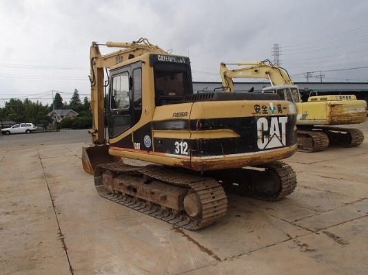 ขายด่วน Cat312  นำเข้าจากญี่ปุ่นยังไม่เคยใช้งานในไทย สภาพสวย พร้อมใช้