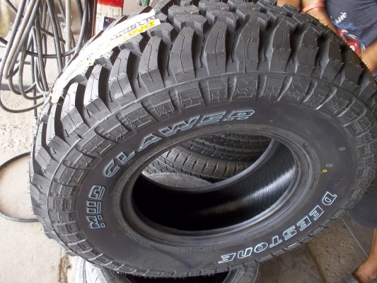 ขายยางใหม่  285-75-16  ดอกมัด  DEESTON  ปี14  เส้นละ 5300.-