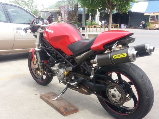 ลดกระหน่ำ ดูตาติ S4R ปี2006 สภาพสวยๆท่อแต่งเครื่องดีมากพร้อมใช้เสียสรรพสามิตรแล้วคับ