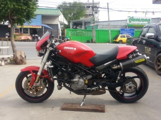 ลดกระหน่ำ ดูตาติ S4R ปี2006 สภาพสวยๆท่อแต่งเครื่องดีมากพร้อมใช้เสียสรรพสามิตรแล้วคับ