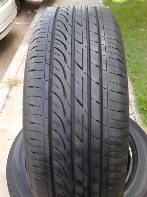 205/55R16 BRIDGESTONE TURANZA GR90  ชุด 4 เส้น  ดอกยางสวย หนา นิ่ม ( การันตี น่าใช้ ) TEL.081-427-3941