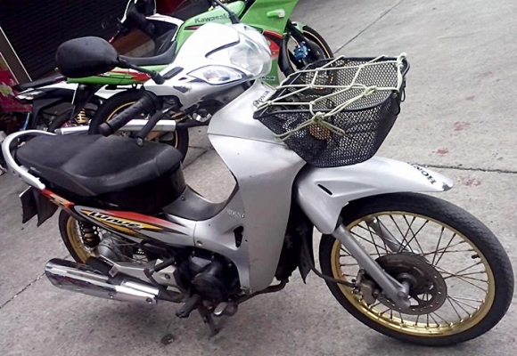 Wave 125R สตาร์ทมือ Wave 125R สตาร์ทมือ