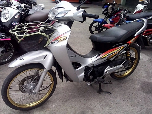 Wave 125R สตาร์ทมือ
