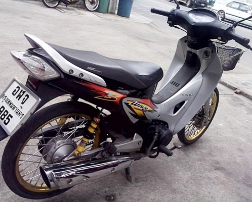 Wave 125R สตาร์ทมือ Wave 125R สตาร์ทมือ