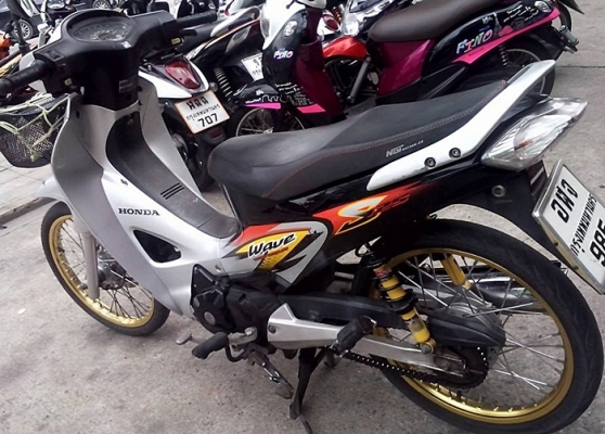 Wave 125R สตาร์ทมือ Wave 125R สตาร์ทมือ