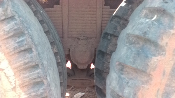 ขาย10ล้อลากแบคโฮ