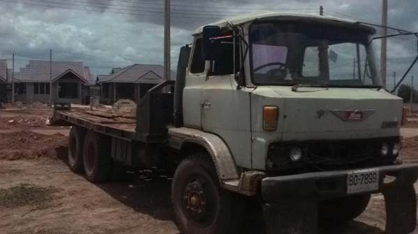 ขาย10ล้อลากแบคโฮ