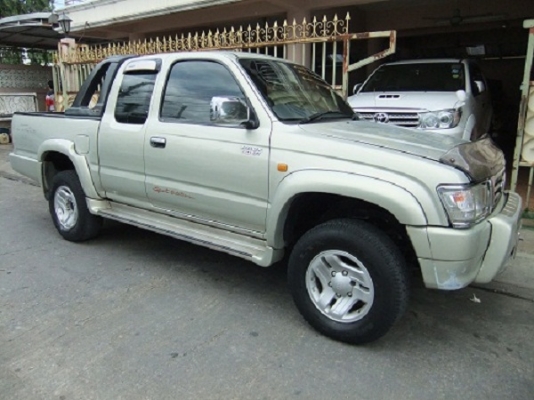Toyota tiger 3.0 cab EFi 4WD Cab ปี 2001 พร้อมใช้งาน
