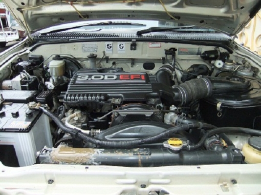 Toyota tiger 3.0 cab EFi 4WD Cab ปี 2001 พร้อมใช้งาน Toyota tiger 3.0 cab EFi 4WD Cab ปี 2001 พร้อมใช้งาน