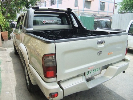 Toyota tiger 3.0 cab EFi 4WD Cab ปี 2001 พร้อมใช้งาน Toyota tiger 3.0 cab EFi 4WD Cab ปี 2001 พร้อมใช้งาน