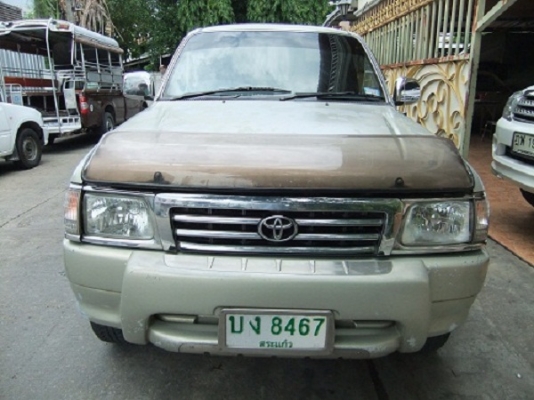 Toyota tiger 3.0 cab EFi 4WD Cab ปี 2001 พร้อมใช้งาน Toyota tiger 3.0 cab EFi 4WD Cab ปี 2001 พร้อมใช้งาน