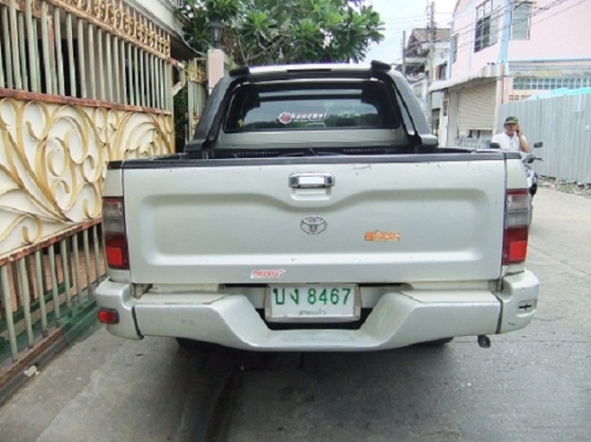 Toyota tiger 3.0 cab EFi 4WD Cab ปี 2001 พร้อมใช้งาน Toyota tiger 3.0 cab EFi 4WD Cab ปี 2001 พร้อมใช้งาน