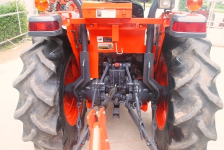 ขายรถไถ Kubota L 4508 DI special(4WD) พร้อมดันหน้าและผานพรวนช้าง