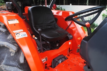 ขายรถไถ Kubota L 4508 DI special(4WD) พร้อมดันหน้าและผานพรวนช้าง ขายรถไถ Kubota L 4508 DI special(4WD) พร้อมดันหน้าและผานพรวนช้าง