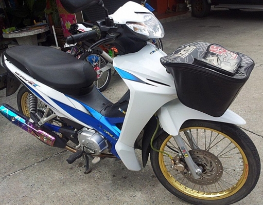 Wave 110i สตาร์ทมือ ปี54