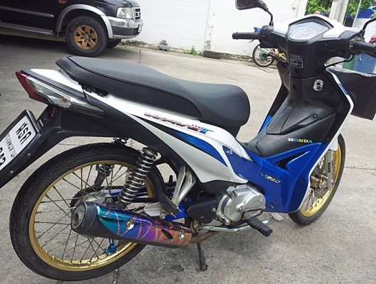 Wave 110i สตาร์ทมือ ปี54