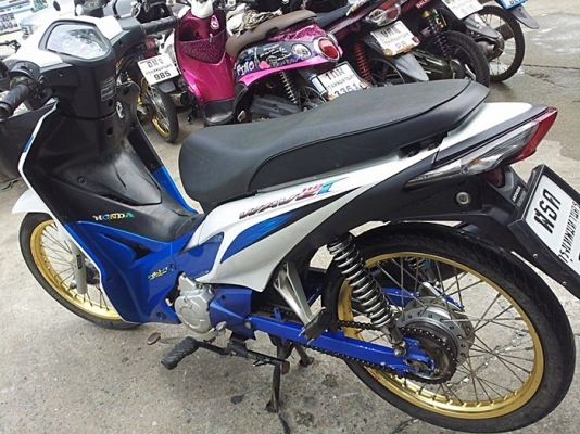 Wave 110i สตาร์ทมือ ปี54