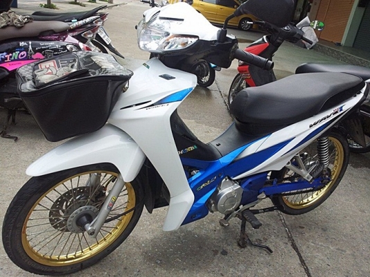 Wave 110i สตาร์ทมือ ปี54