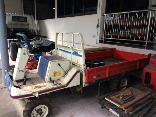 ขายรถเกษตร ขับเคลื่อน 4 ล้อ กะบะดั๊มยกเท สภาพดีจากญี่ปุ่นยังไม่ผ่านการใช้งานเมืองไทย