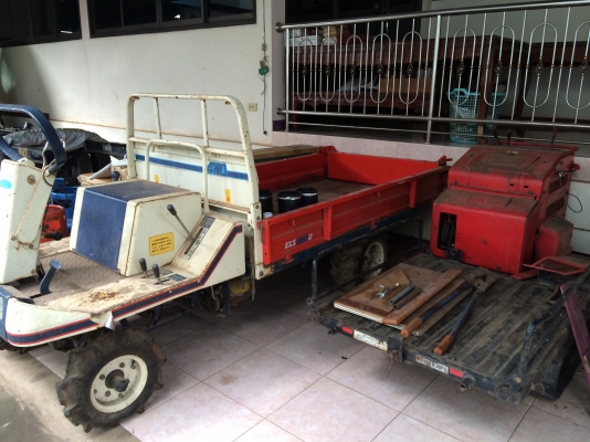 ขายรถเกษตร ขับเคลื่อน 4 ล้อ กะบะดั๊มยกเท สภาพดีจากญี่ปุ่นยังไม่ผ่านการใช้งานเมืองไทย