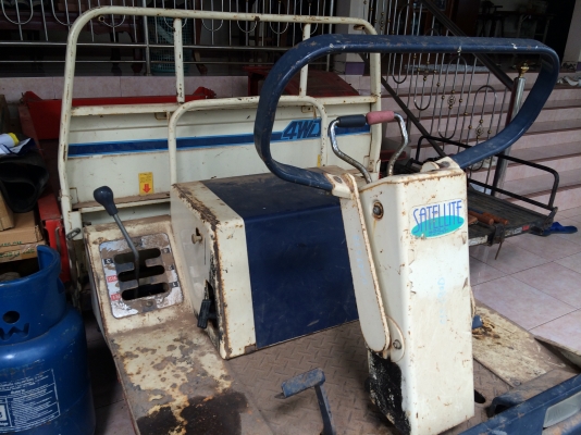 ขายรถเกษตร ขับเคลื่อน 4 ล้อ กะบะดั๊มยกเท สภาพดีจากญี่ปุ่นยังไม่ผ่านการใช้งานเมืองไทย