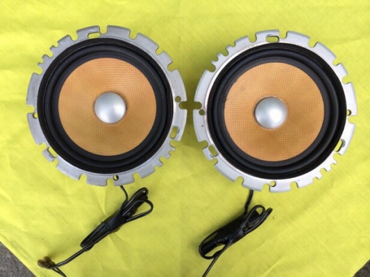 ลำโพง Pioneer Carrozzeria รุ่น TS-C1600A ลำโพงเสียงกลางขนาด 6"