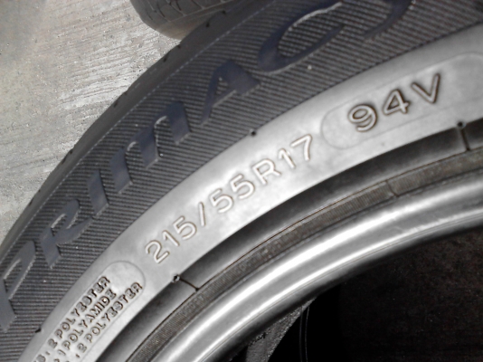 215/55R17 MICHELIN PRIMACY LC ชุด 4 เส้น TEL.081-427-3941 215/55R17 MICHELIN PRIMACY LC ชุด 4 เส้น TEL.081-427-3941