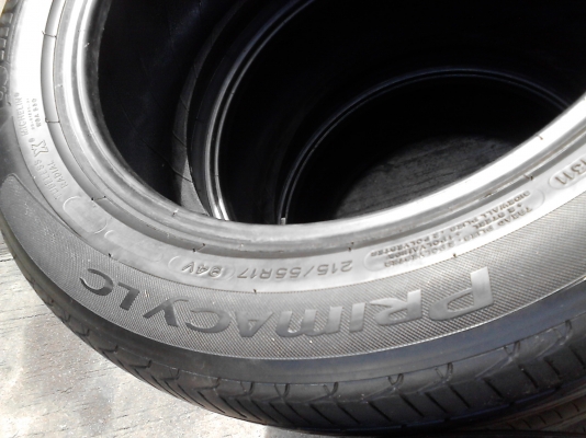 215/55R17 MICHELIN PRIMACY LC ชุด 4 เส้น TEL.081-427-3941 215/55R17 MICHELIN PRIMACY LC ชุด 4 เส้น TEL.081-427-3941