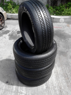 215/55R17 MICHELIN PRIMACY LC ชุด 4 เส้น  TEL.081-427-3941