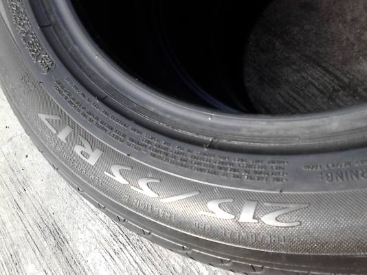 215/55R17 MICHELIN PRIMACY LC ชุด 4 เส้น TEL.081-427-3941 215/55R17 MICHELIN PRIMACY LC ชุด 4 เส้น TEL.081-427-3941