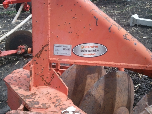 ผานพรวน6*24"คูโบต้า พร้อมใช้งานได้เลย