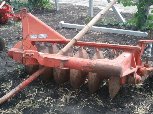 ผานพรวน6*24"คูโบต้า พร้อมใช้งานได้เลย