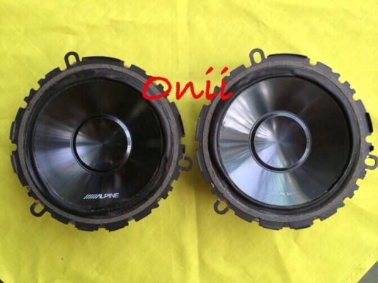 ลำโพง Alpine รุ่น SCS-170S ลำโพงแยกชิ้น 2 ทาง ขนาด 6"