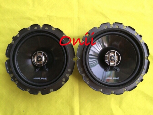 ลำโพง Alpine รุ่น STE-162C ลำโพงแกนร่วม 2 ทาง ขนาด 6"