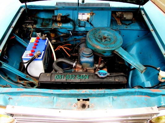 Datsun 521แห้งๆไม่ผุ รถอยู่กรุงเทพ