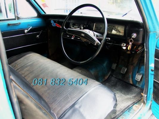 Datsun 521แห้งๆไม่ผุ รถอยู่กรุงเทพ