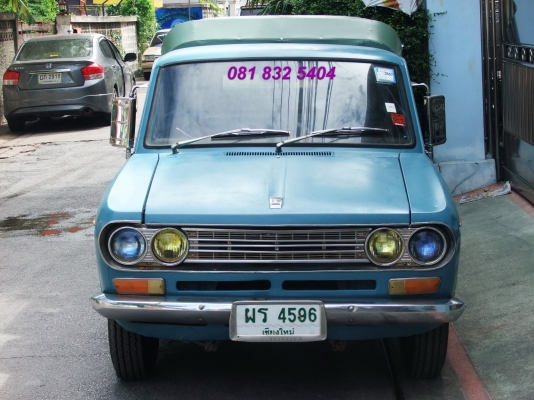 Datsun 521แห้งๆไม่ผุ รถอยู่กรุงเทพ