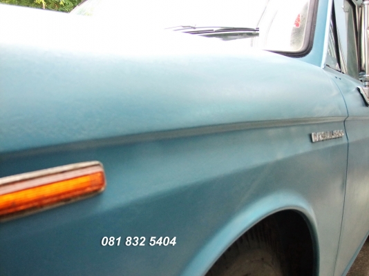 Datsun 521แห้งๆไม่ผุ รถอยู่กรุงเทพ