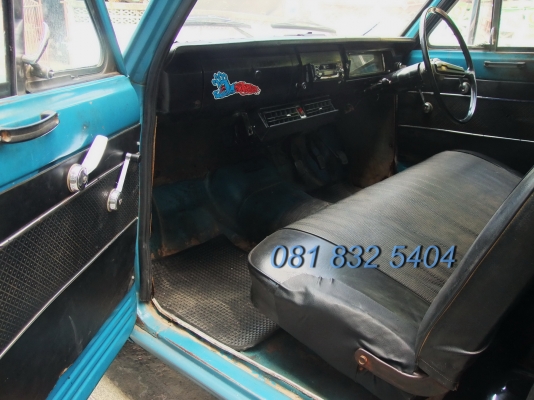 Datsun 521แห้งๆไม่ผุ รถอยู่กรุงเทพ