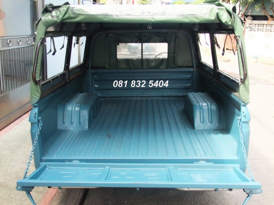 Datsun 521แห้งๆไม่ผุ รถอยู่กรุงเทพ