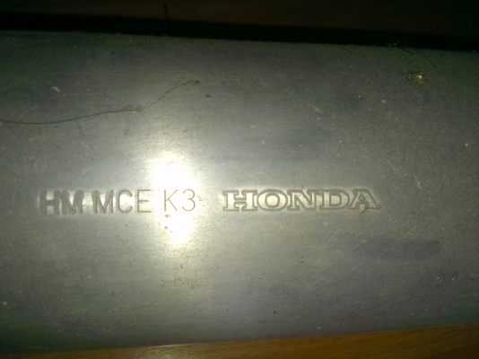 ขายปลายท่อเดิม cb400 v.s