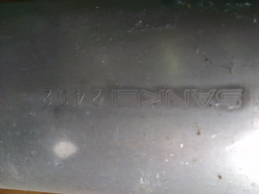 ขายปลายท่อเดิม cb400 v.s