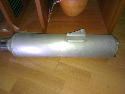 ขายปลายท่อเดิม cb400 v.s