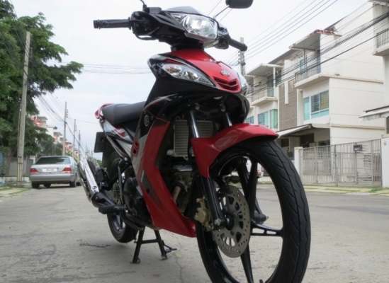 เทพสุด..Yamaha Spark 135i 2013 สปอร์ตแรง เดิมดีไม่มีบิวด์ เพียง 39,900 บาทเท่านั้น