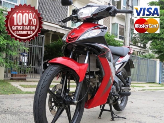 เทพสุด..Yamaha Spark 135i 2013 สปอร์ตแรง เดิมดีไม่มีบิวด์ เพียง 39,900 บาทเท่านั้น