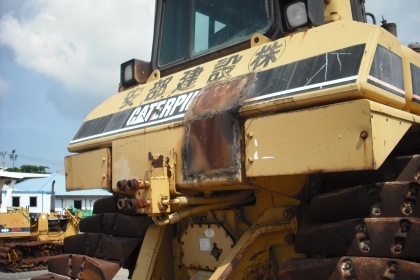ขายด่วน CATERPILLAR BULLDOZER D6R