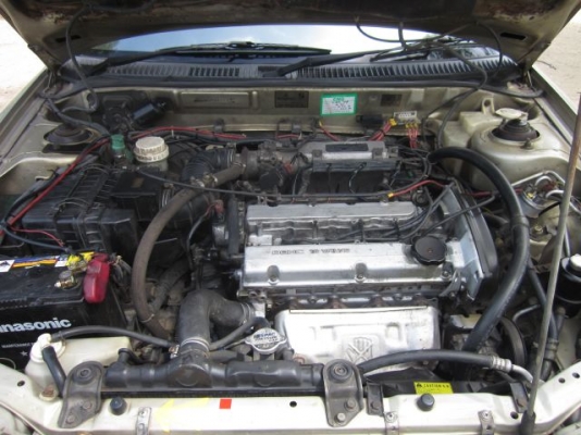 E-Car ติดNGV วางเครื่อง4G91 สุดประหยัด